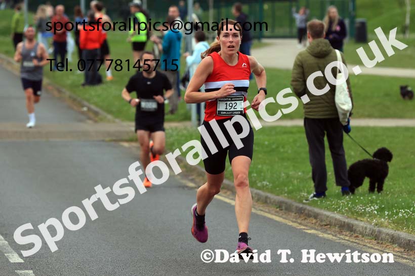 Clive Cookson 10k Road Race, 2024 Clive Cookson 10k Road Race, Whitley Bay.  Photo: David T. Hewitson/Sports for All Pics